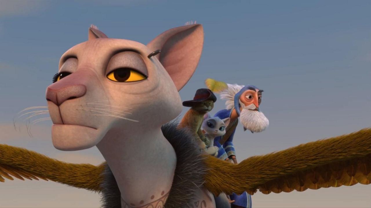 Der gestiefelte Kater - Abenteuer in San Lorenzo : Bild