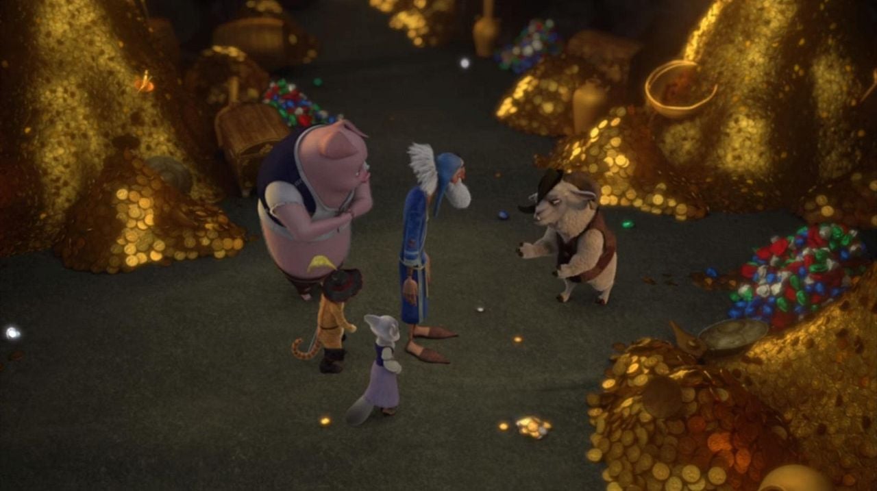 Der gestiefelte Kater - Abenteuer in San Lorenzo : Bild