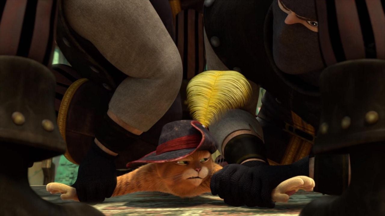 Der gestiefelte Kater - Abenteuer in San Lorenzo : Bild