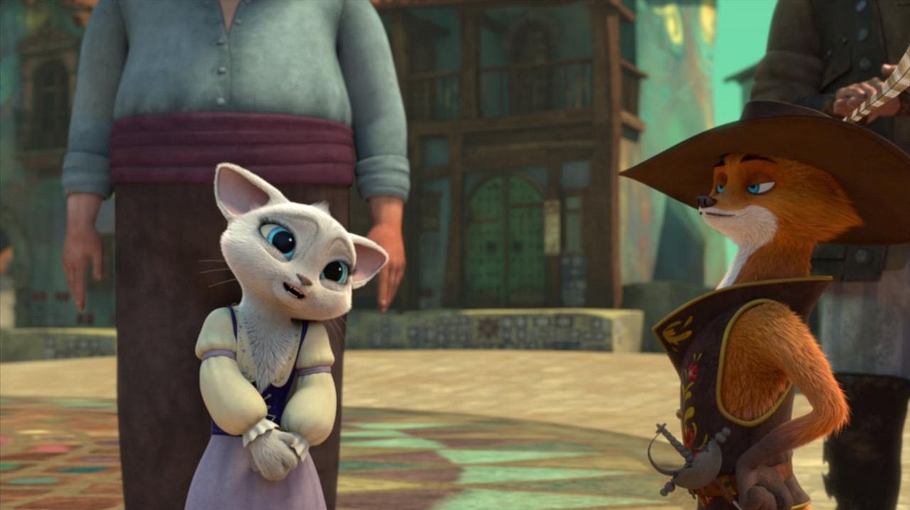 Der gestiefelte Kater - Abenteuer in San Lorenzo : Bild