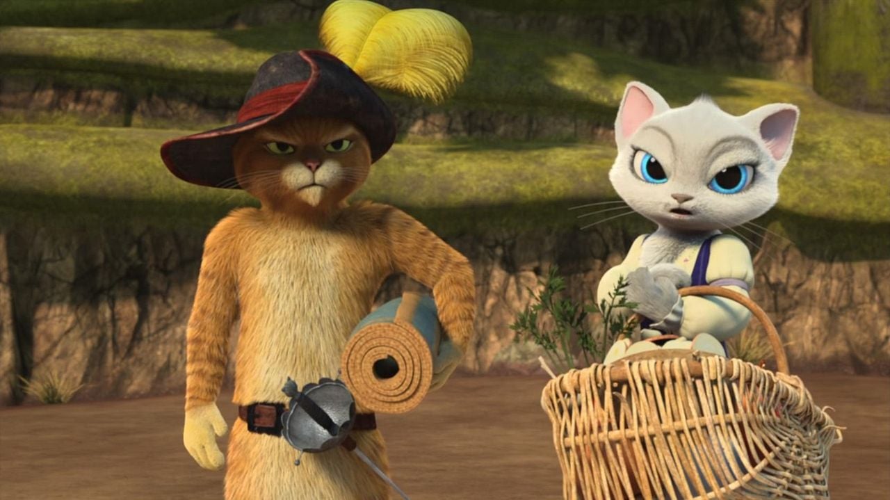 Der gestiefelte Kater - Abenteuer in San Lorenzo : Bild