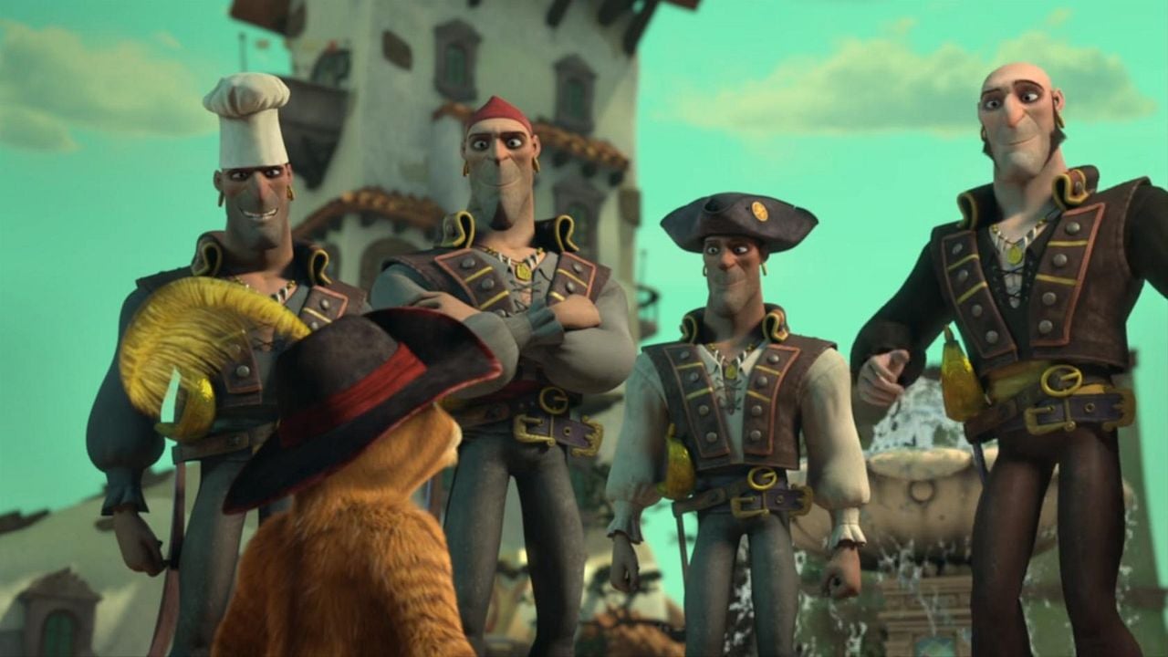 Der gestiefelte Kater - Abenteuer in San Lorenzo : Bild