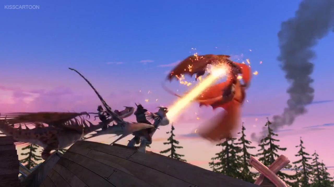 Dragons - Auf zu neuen Ufern : Bild