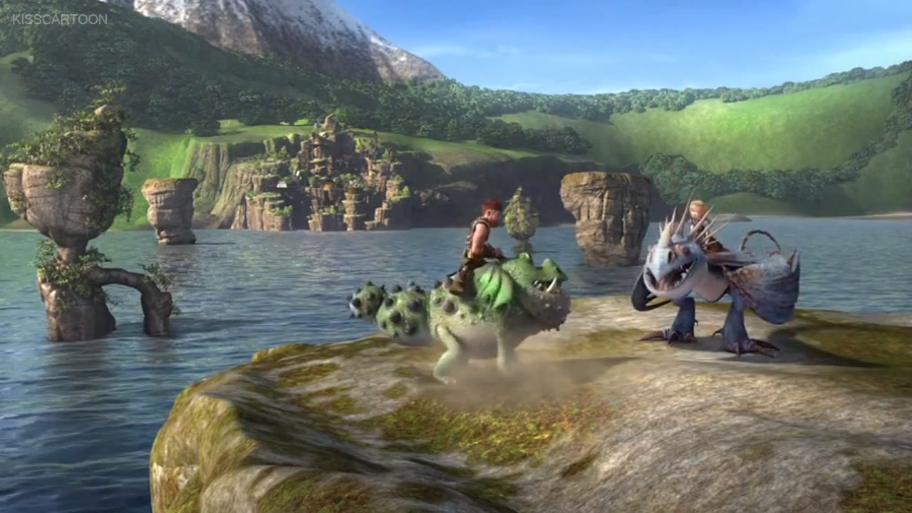 Dragons - Auf zu neuen Ufern : Bild