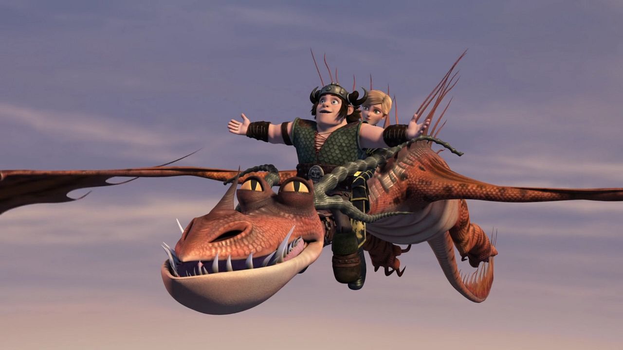 Dragons - Auf zu neuen Ufern : Bild