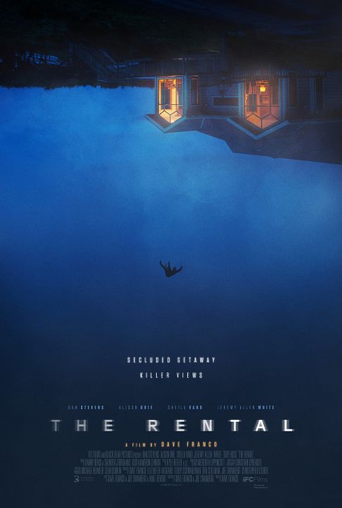 The Rental – Tod im Strandhaus : Kinoposter