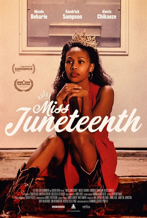 Miss Juneteenth : Kinoposter