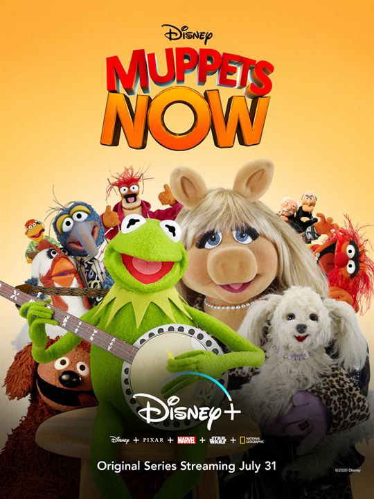 Und jetzt: Die Muppets! : Kinoposter