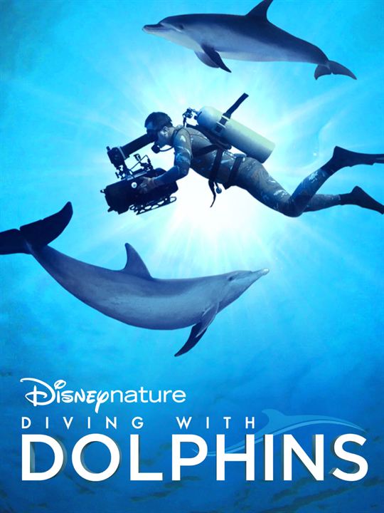 Diving with Dolphins : Kinoposter