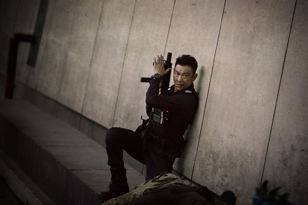 Shock Wave : Bild Andy Lau