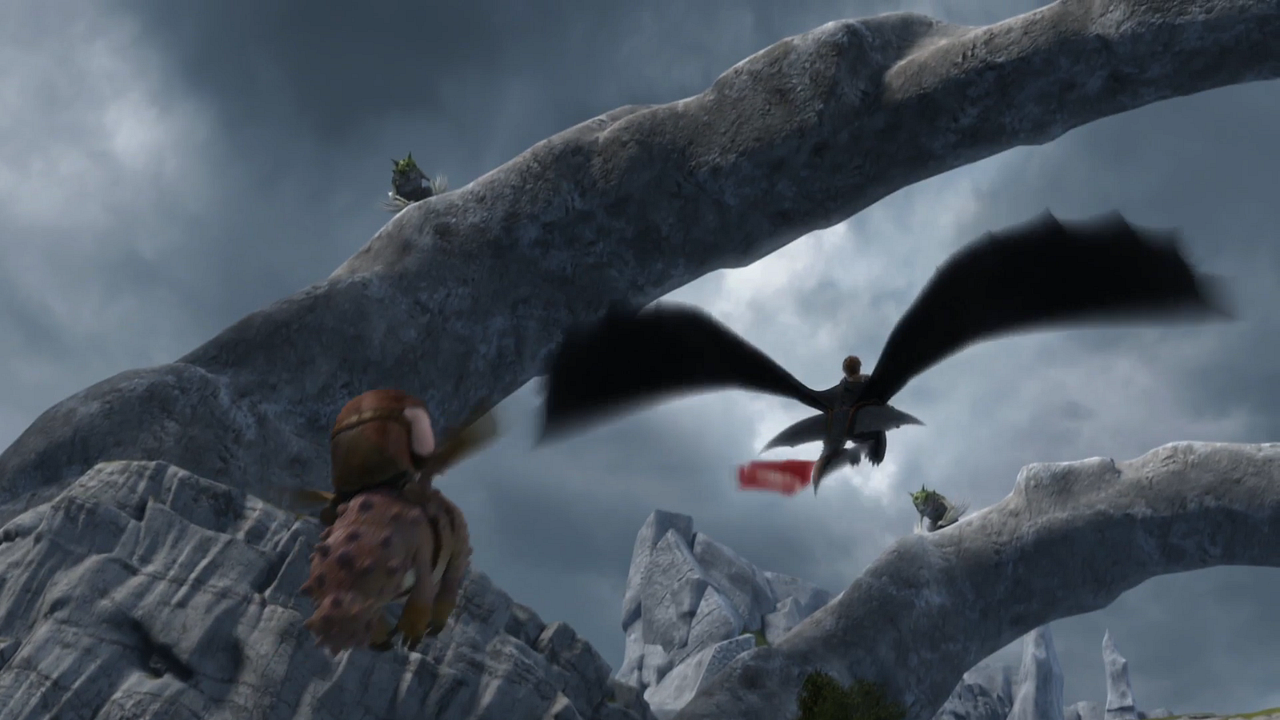 Dragons - Auf zu neuen Ufern : Bild