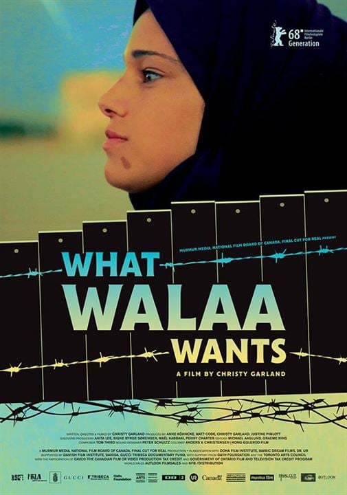 Was du willst - What Walaa Wants : Kinoposter