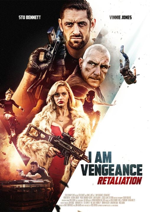 Vengeance Man 2 - Die Abrechnung : Kinoposter