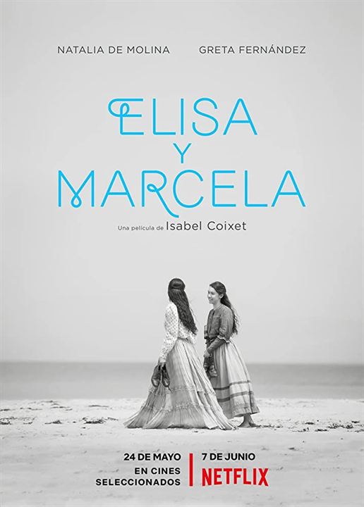 Elisa und Marcela : Kinoposter
