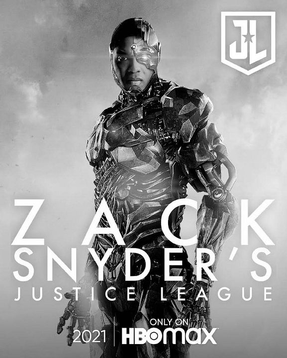 Zack Snyder's Justice League : Kinoposter