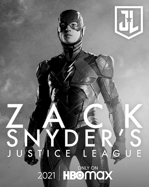 Zack Snyder's Justice League : Kinoposter