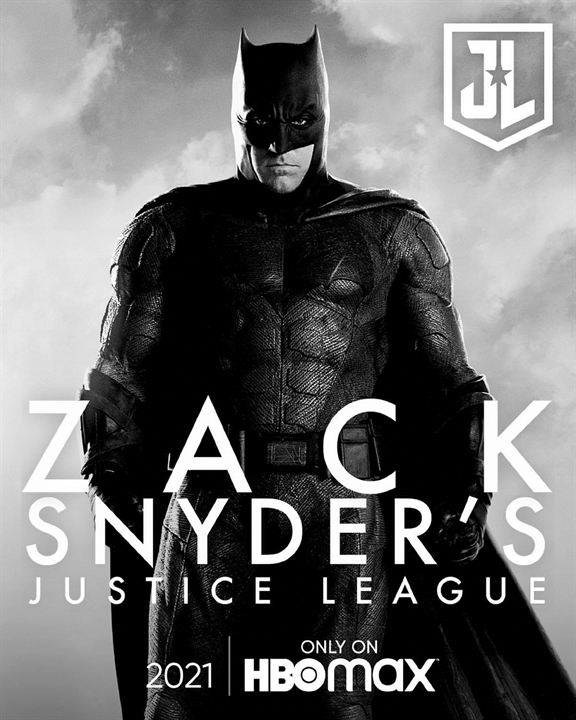 Zack Snyder's Justice League : Kinoposter