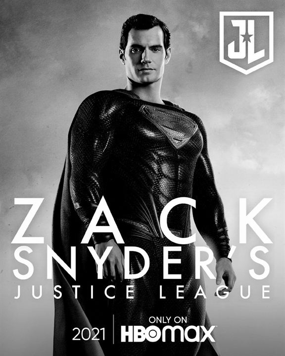 Zack Snyder's Justice League : Kinoposter