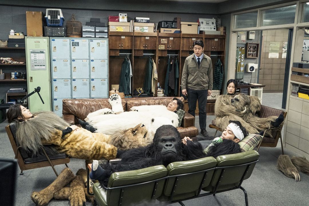 Rettet den Zoo : Bild So-ra Kang, Park Yeong-gyu, Jeon Yeo-bin, Kim Sung-oh