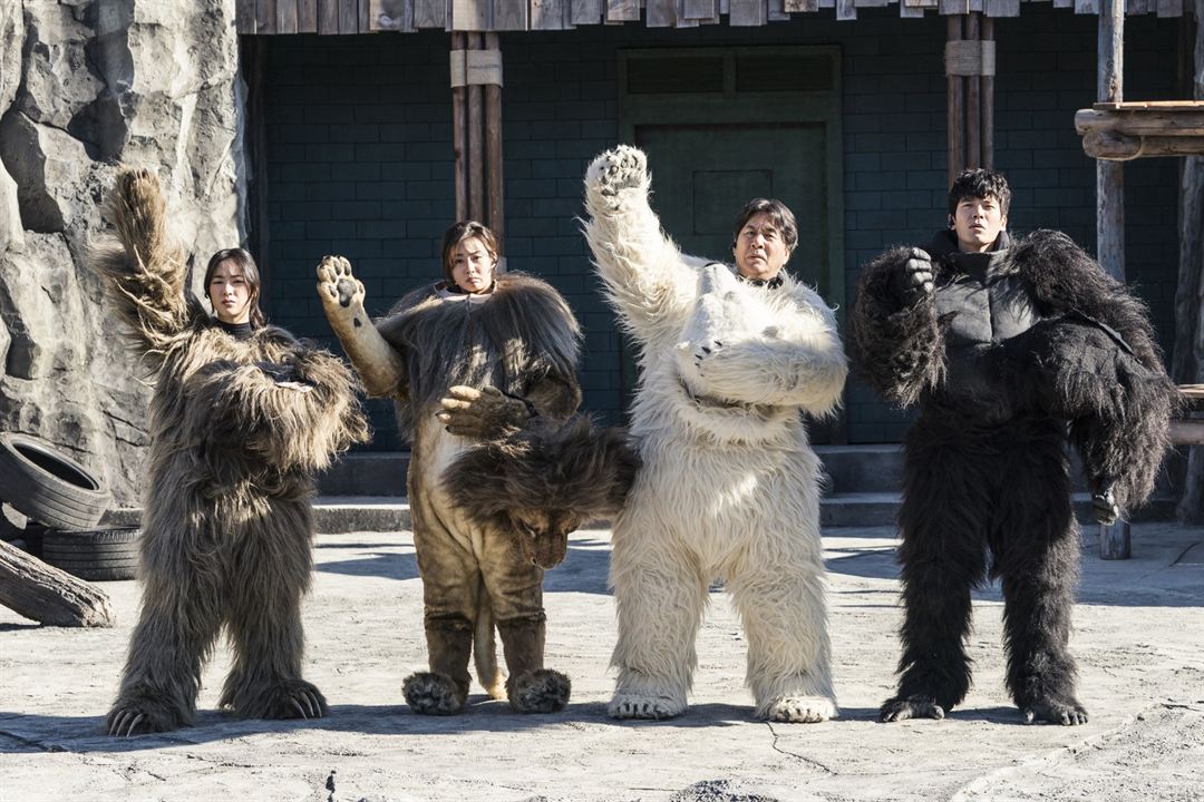 Rettet den Zoo : Bild Kim Sung-oh, Park Yeong-gyu, Jeon Yeo-bin, So-ra Kang
