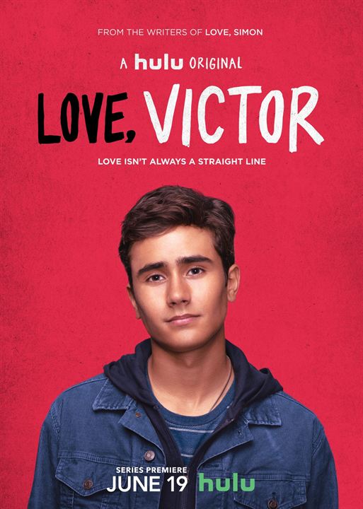 Love, Victor : Kinoposter