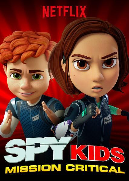 Spy Kids – Auf wichtiger Mission : Kinoposter