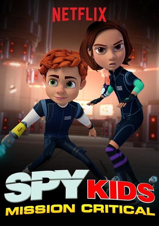 Spy Kids – Auf wichtiger Mission : Kinoposter