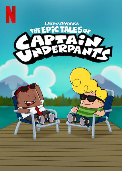 Die Abenteuer des Captain Underpants : Kinoposter