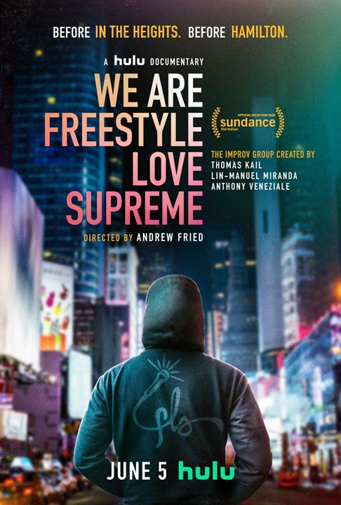 We Are Freestyle Love Supreme : Kinoposter