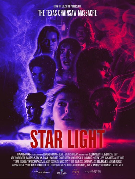 Star Light : Kinoposter