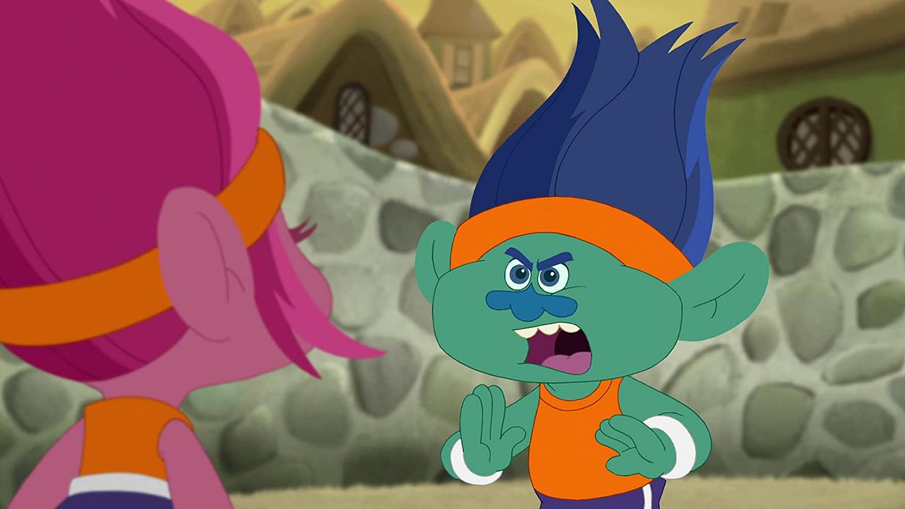 Trolls - Die Party geht weiter! : Kinoposter