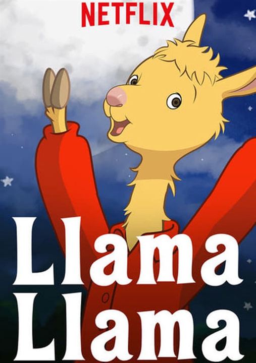 Llama Llama : Kinoposter