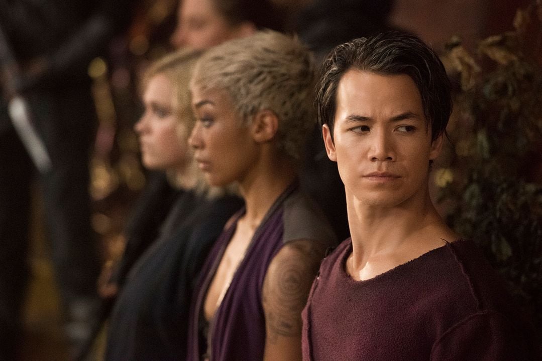 The 100 : Bild Shannon Kook