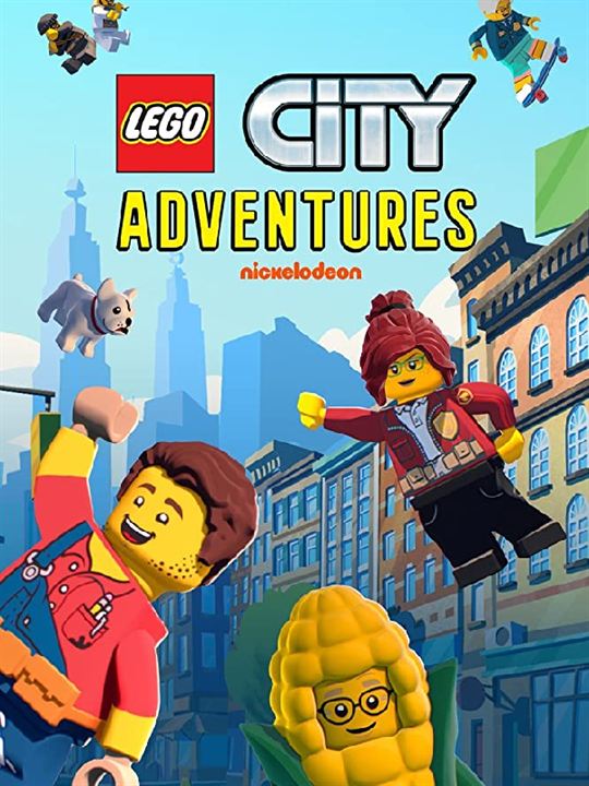 Lego-City-Abenteuer : Kinoposter