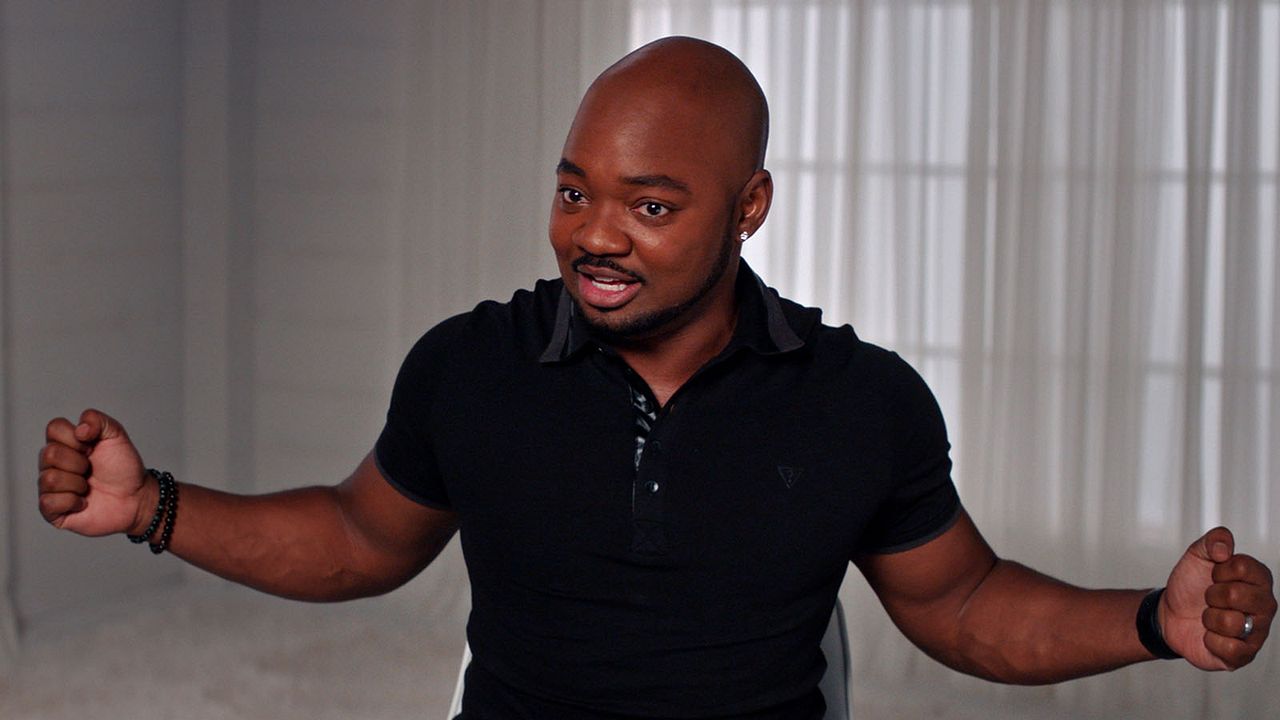 Disclosure: Hollywoods Bild von Transgender : Bild Brian Michael Smith