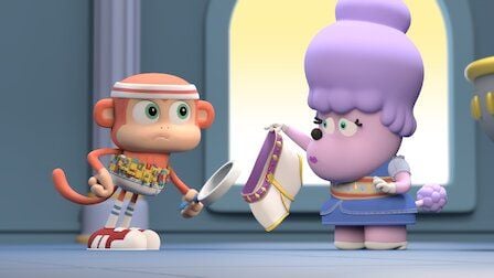 Chico BonBon – Der Affe mit dem Werkzeuggürtel : Bild