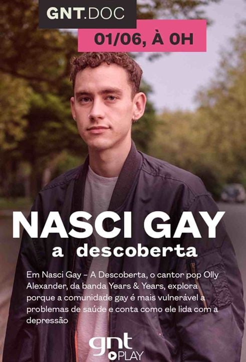 Olly Alexander: Growing Up Gay : Kinoposter