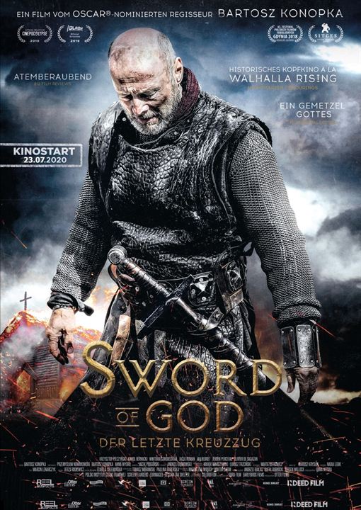 Sword of God - Der letzte Kreuzzug : Kinoposter