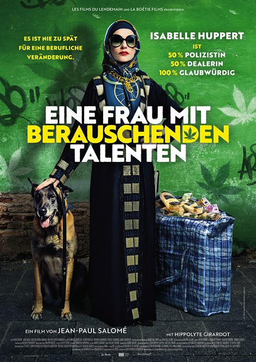 Eine Frau mit berauschenden Talenten : Kinoposter