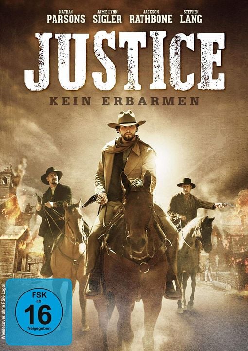 Justice - Kein Erbarmen : Kinoposter