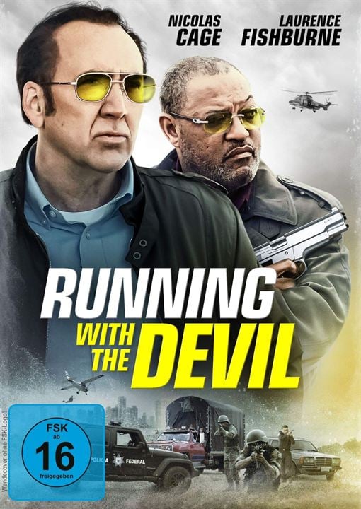 Running With The Devil : Kinoposter