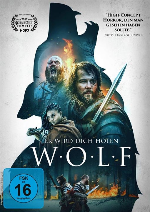 Wolf - Er wird dich holen : Kinoposter