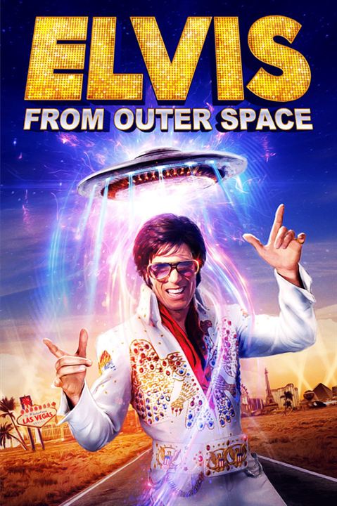 Elvis From Outer Space : Kinoposter
