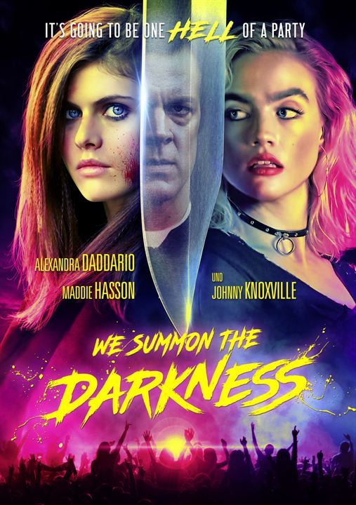 We Summon The Darkness : Kinoposter