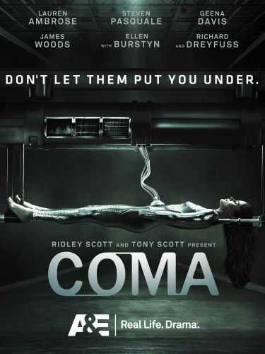 Coma (2012) : Kinoposter