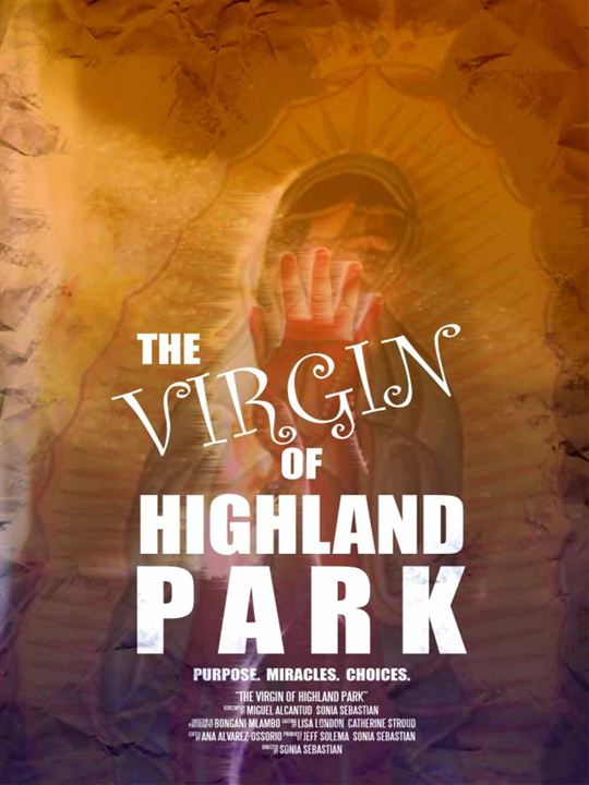 The Virgin of Highland Park : Kinoposter