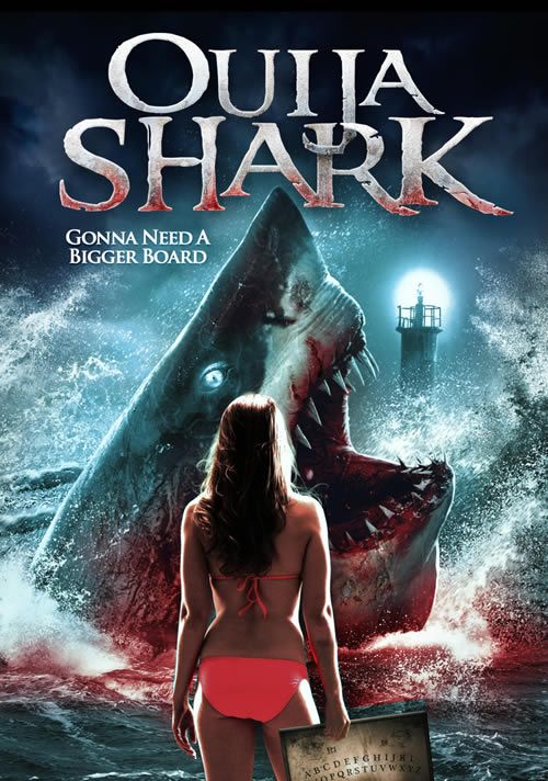 Ouija Shark : Kinoposter