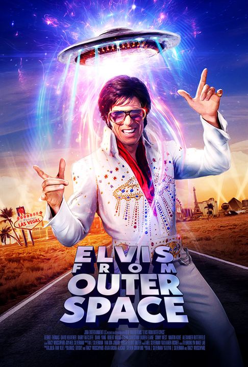 Elvis From Outer Space : Kinoposter