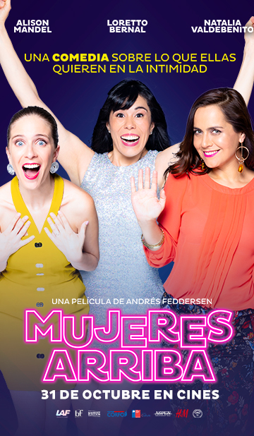 Mujeres Arriba : Kinoposter