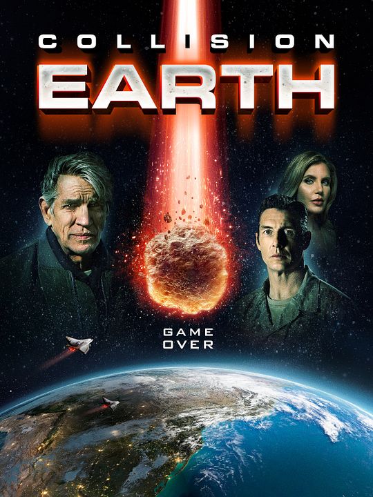 Collision Earth – Game Over! : Kinoposter